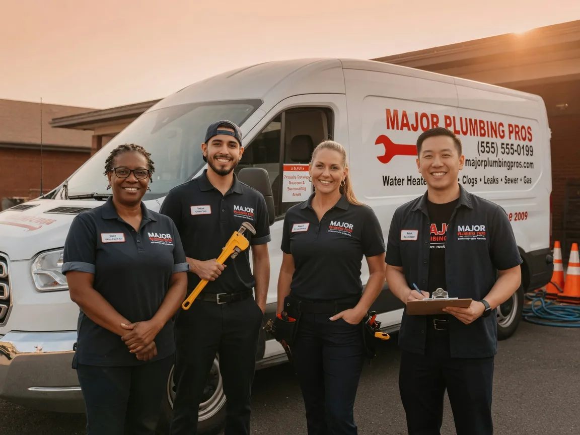 Drain Cleaning Services company in Buffalo, OK